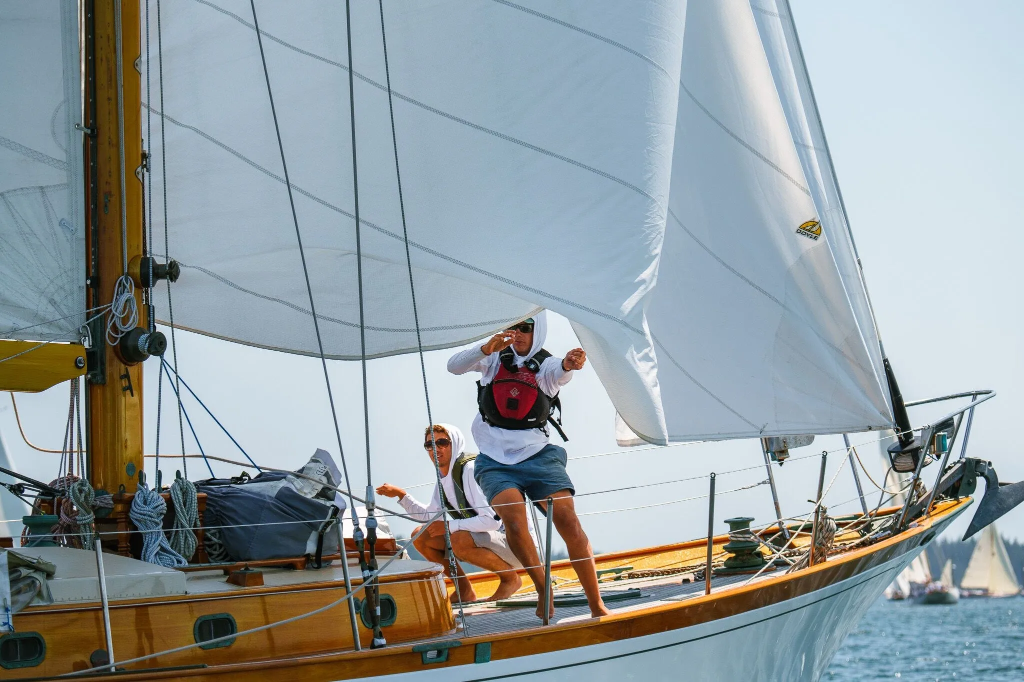 Eggemoggin Reach Regatta 2026, Eggemoggin Reach, ME