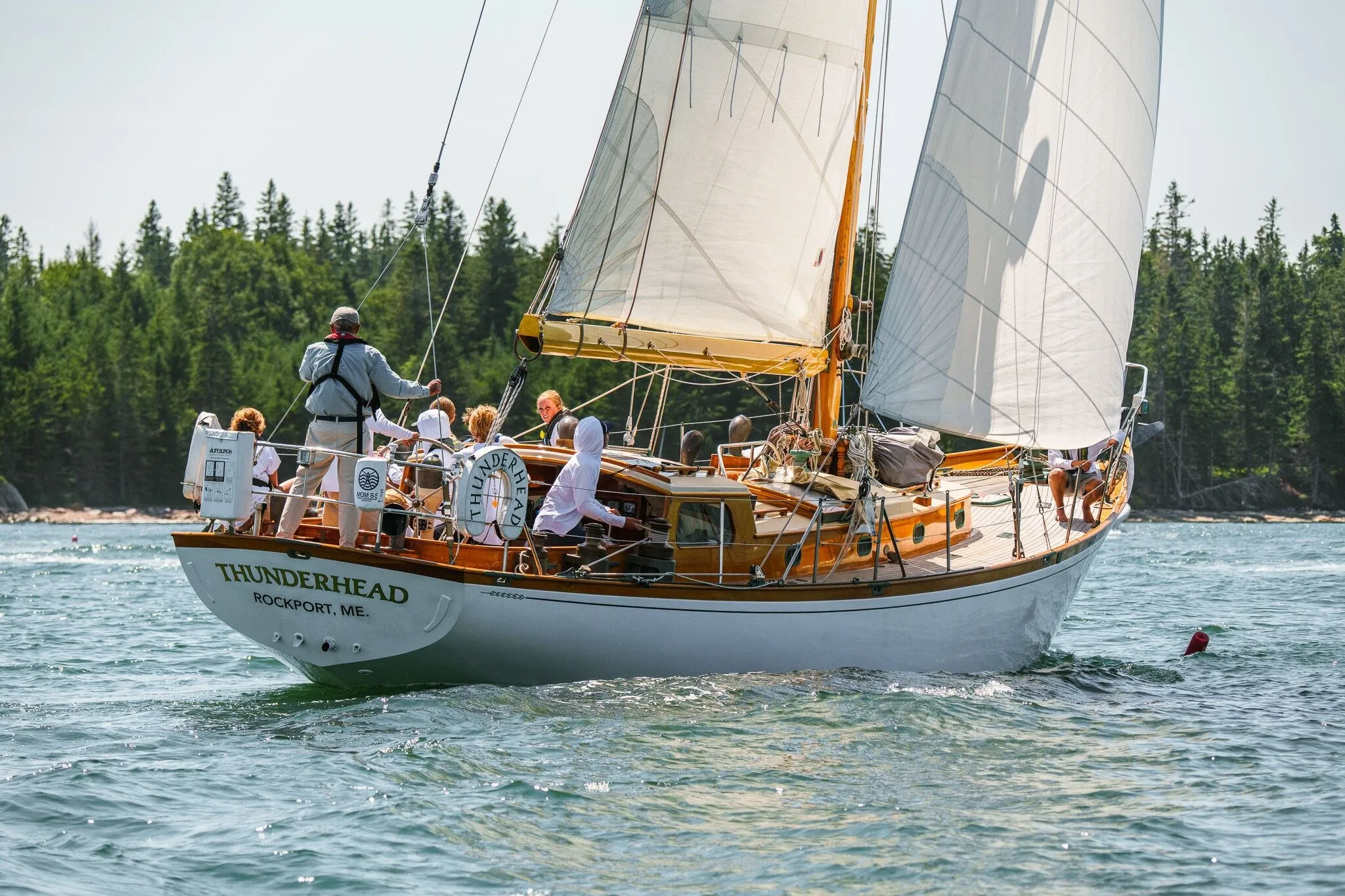Eggemoggin Reach Regatta 2026, Eggemoggin Reach, ME