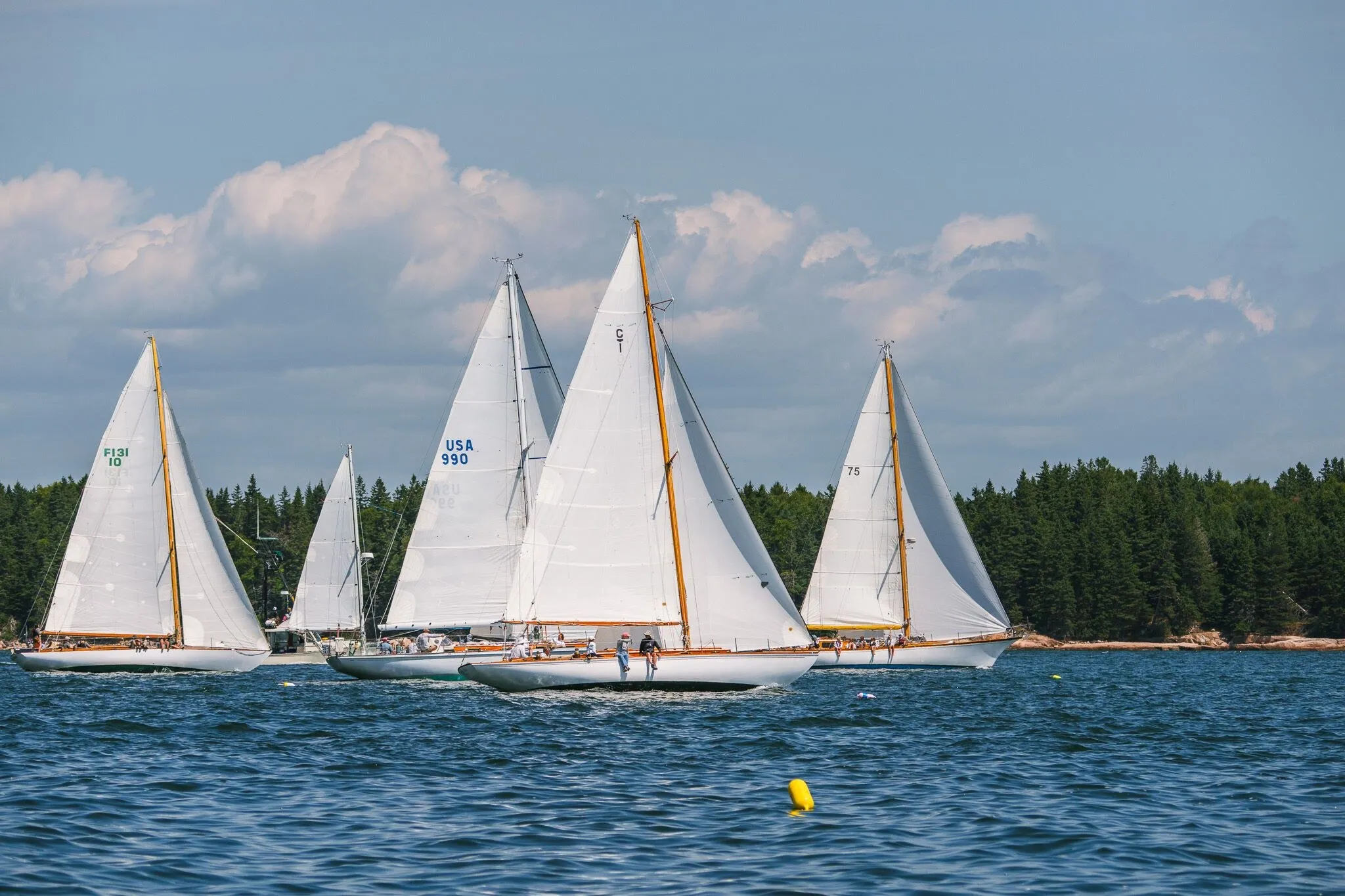 Eggemoggin Reach Regatta 2026, Eggemoggin Reach, ME