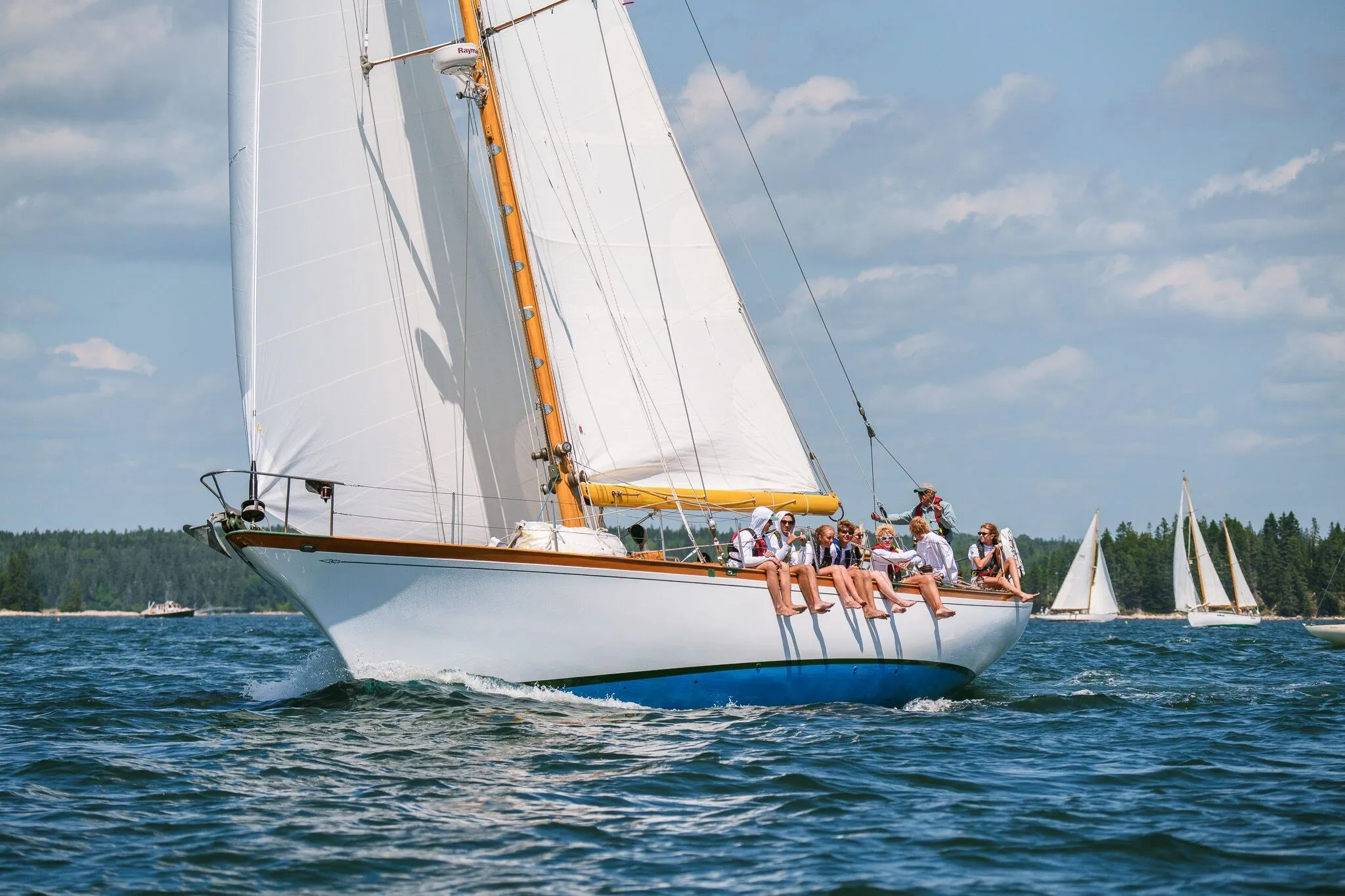 Eggemoggin Reach Regatta 2026, Eggemoggin Reach, ME