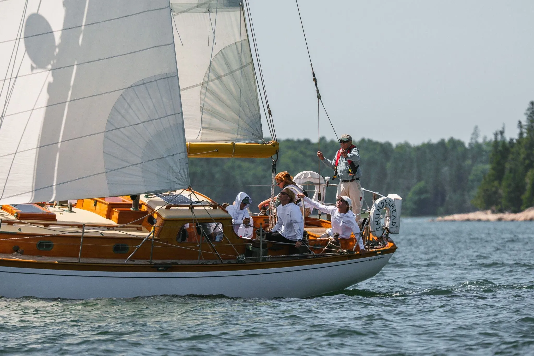 Eggemoggin Reach Regatta 2026, Eggemoggin Reach, ME