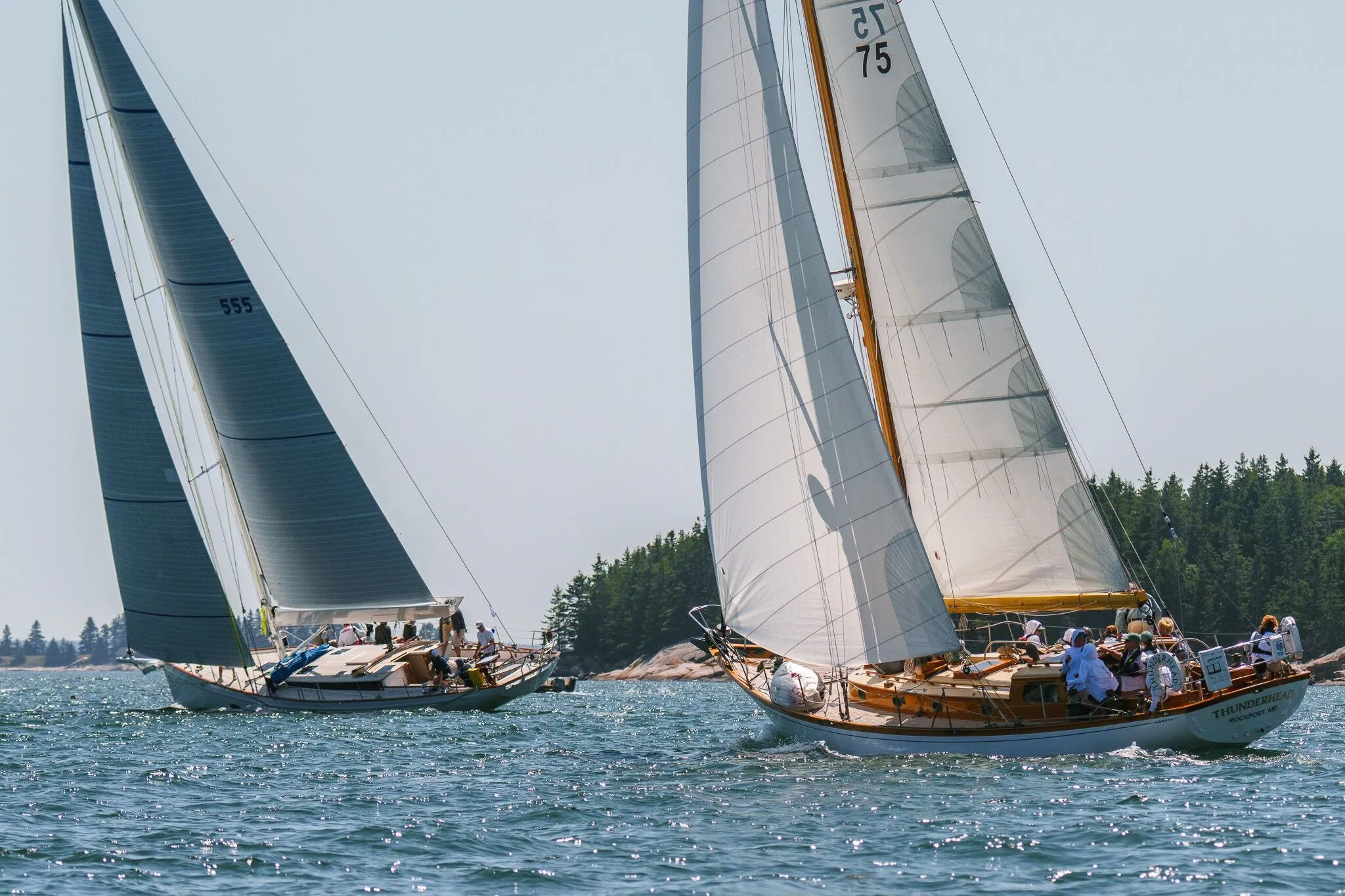 Eggemoggin Reach Regatta 2026, Eggemoggin Reach, ME