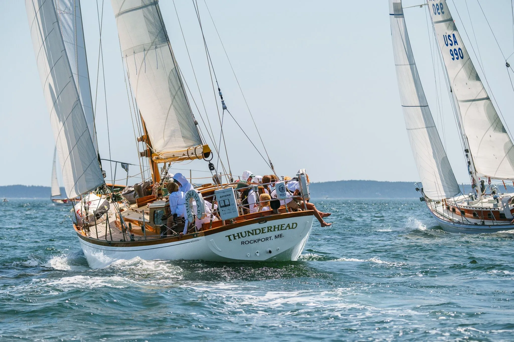 Eggemoggin Reach Regatta 2026, Eggemoggin Reach, ME