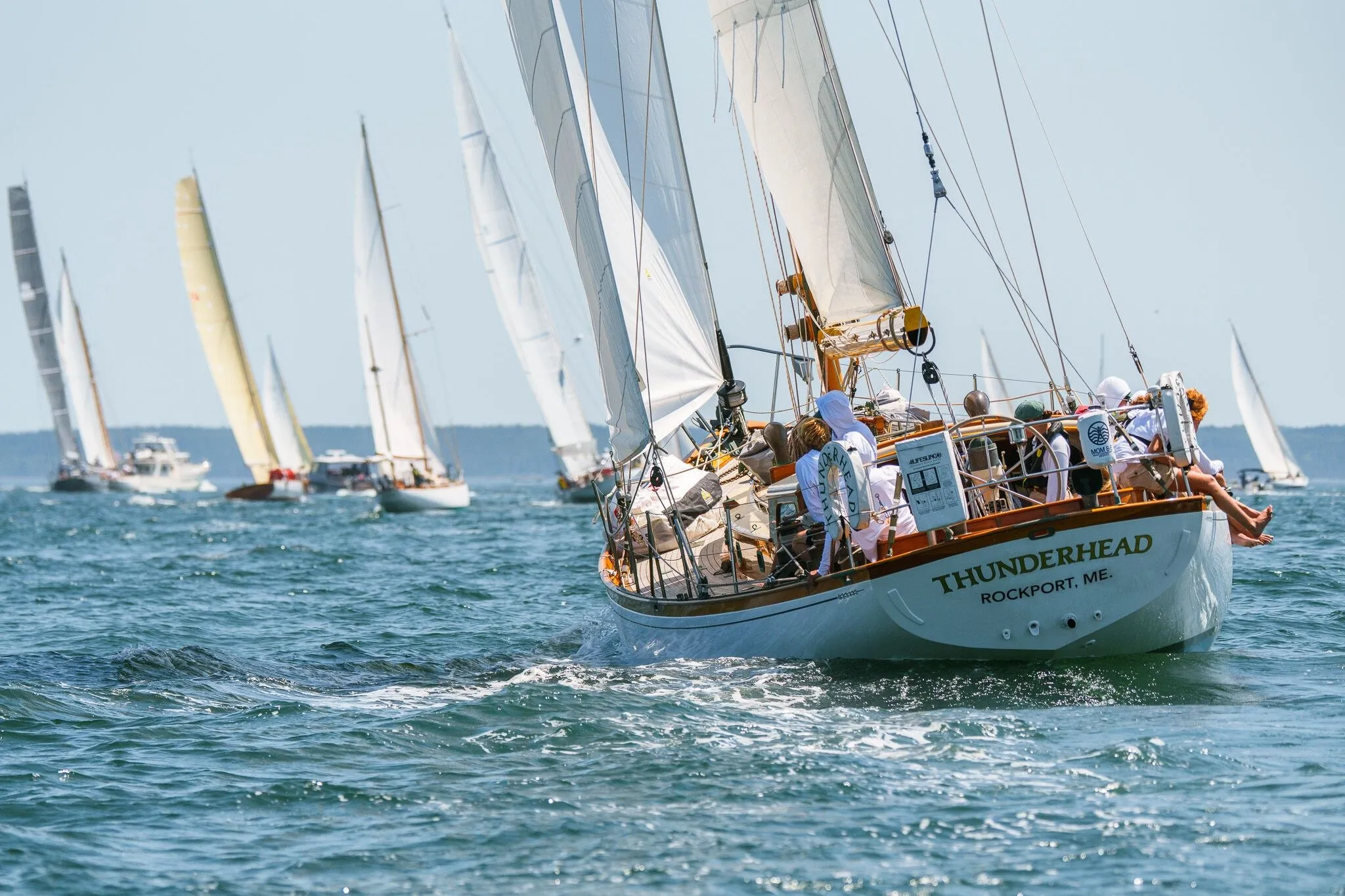Eggemoggin Reach Regatta 2026, Eggemoggin Reach, ME