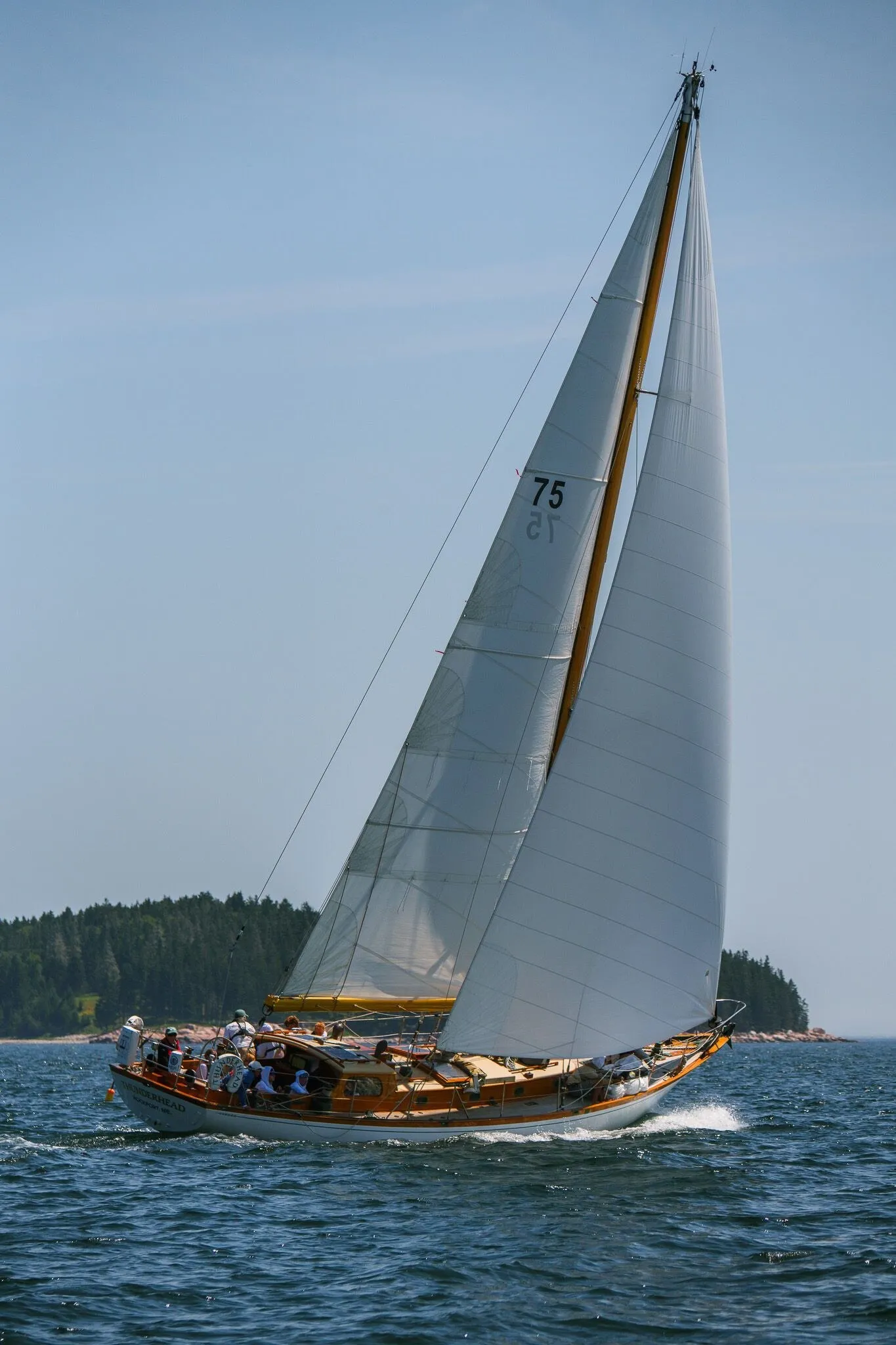 Eggemoggin Reach Regatta 2026, Eggemoggin Reach, ME