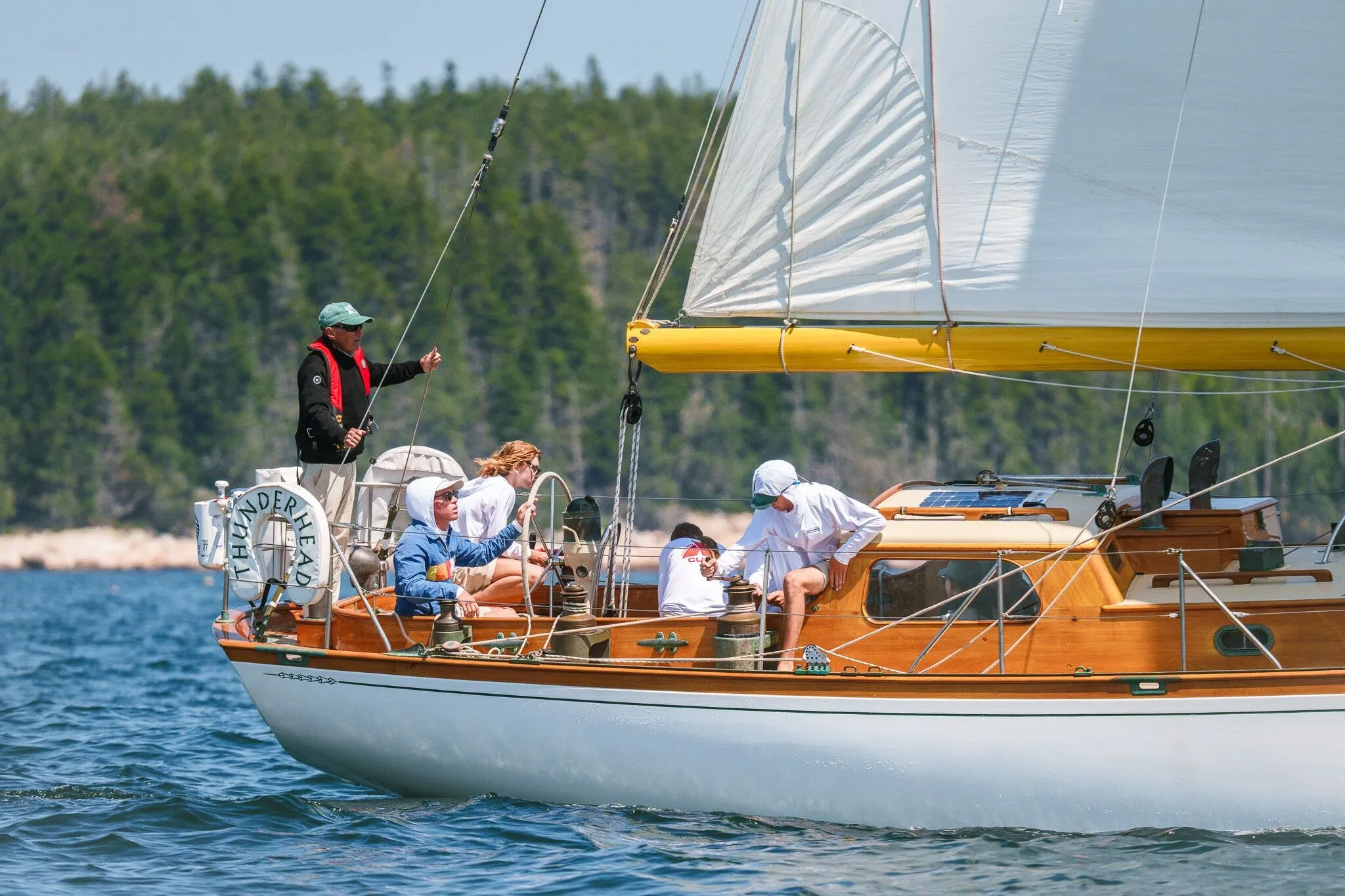 Eggemoggin Reach Regatta 2026, Eggemoggin Reach, ME