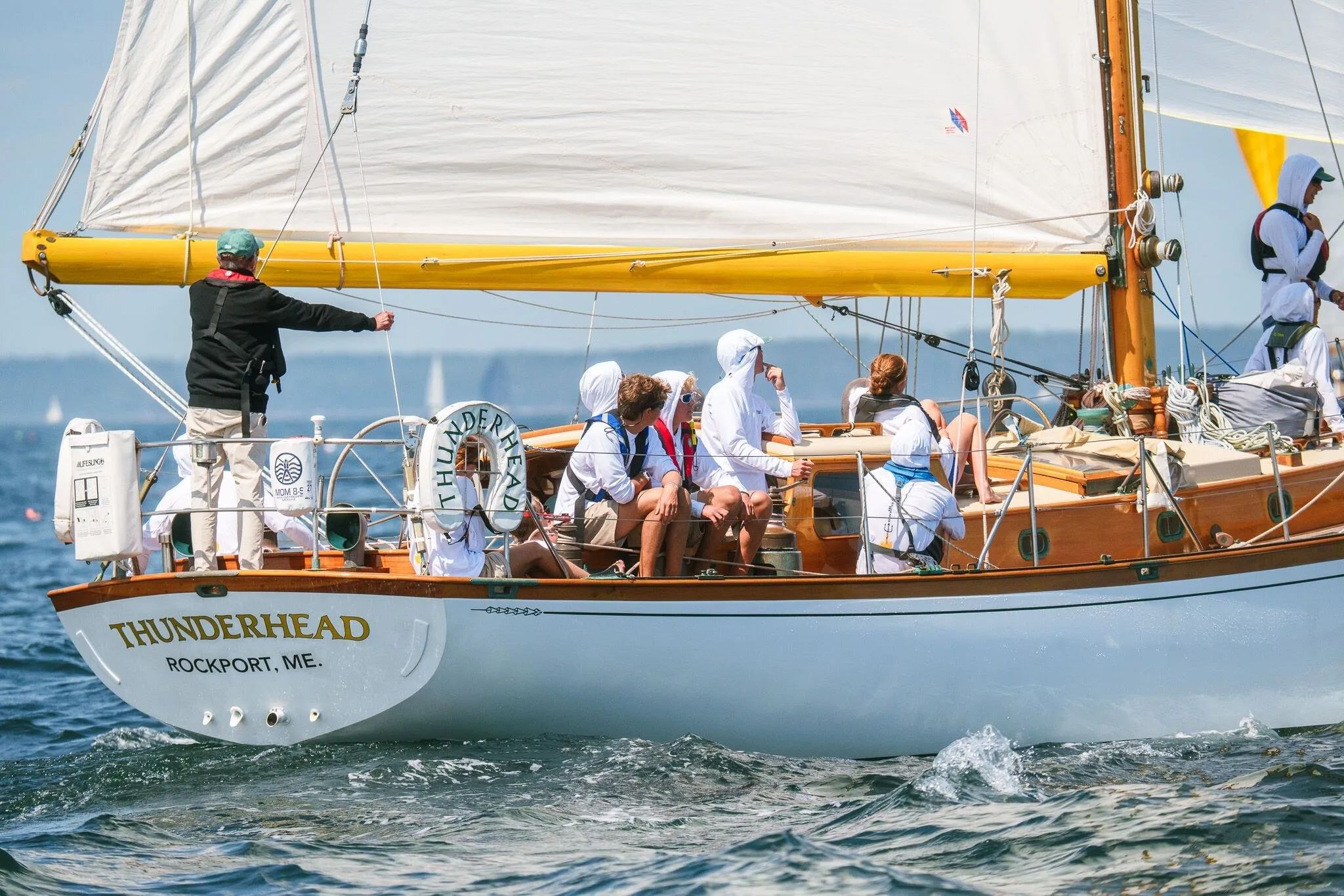 Eggemoggin Reach Regatta 2026, Eggemoggin Reach, ME