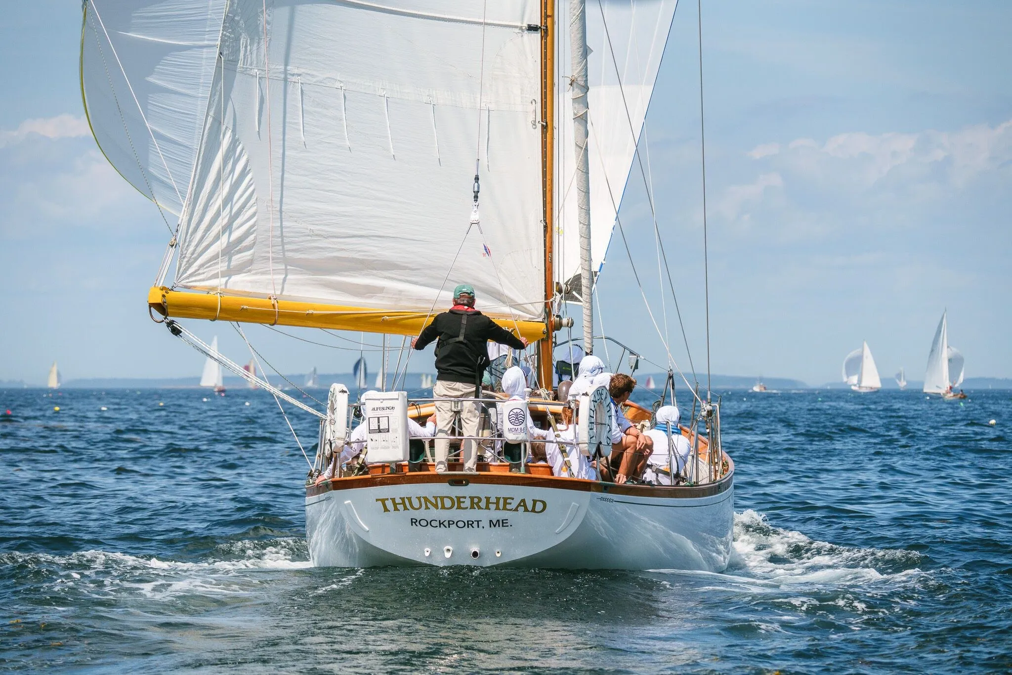 Eggemoggin Reach Regatta 2026, Eggemoggin Reach, ME