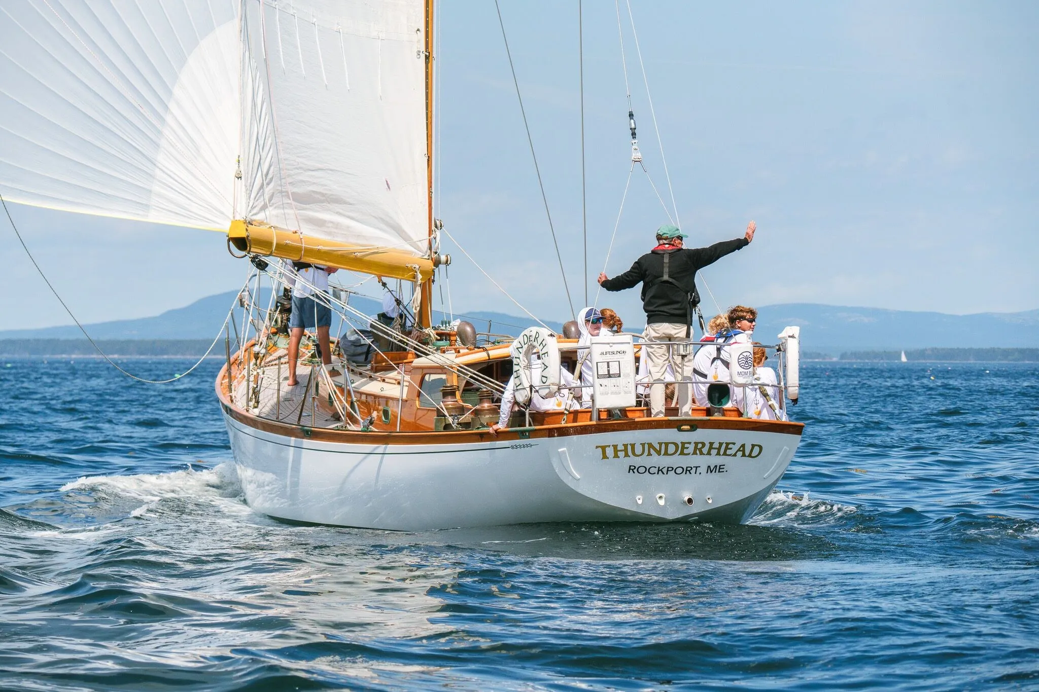 Eggemoggin Reach Regatta 2026, Eggemoggin Reach, ME