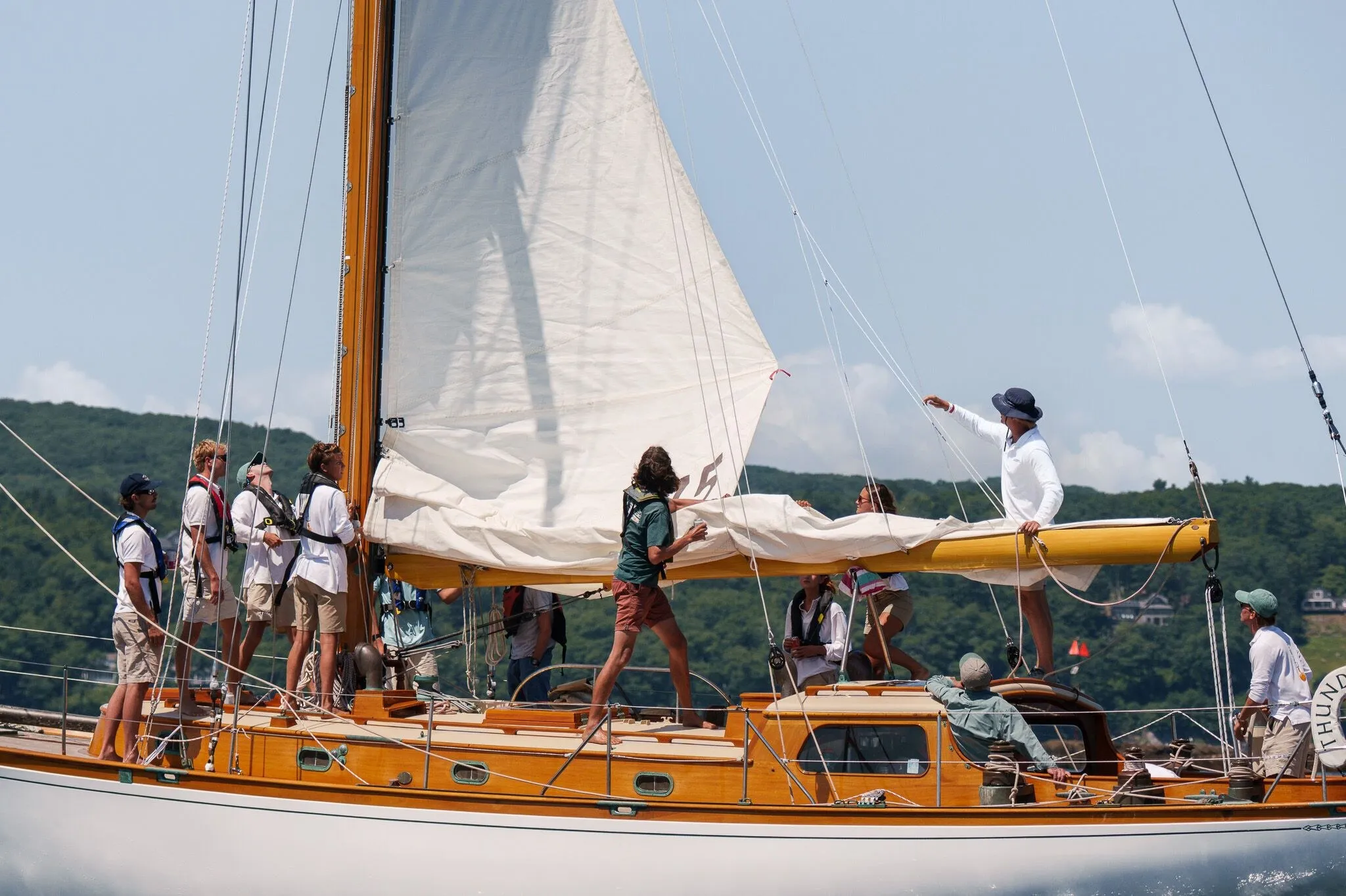 Camden Classics Cup 2026, Penobscot Bay, ME