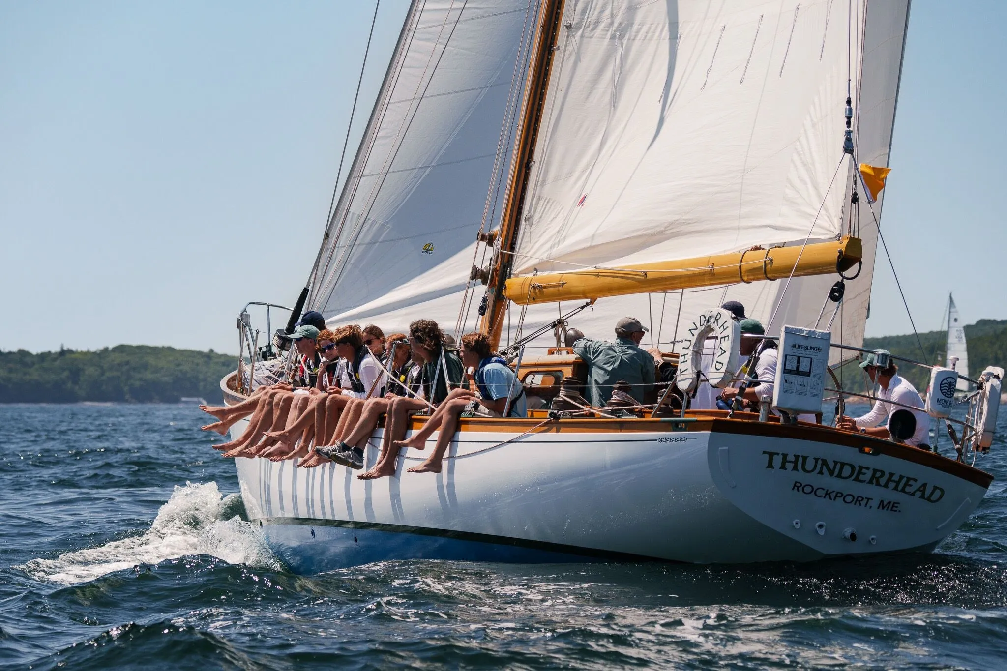 Camden Classics Cup 2026, Penobscot Bay, ME