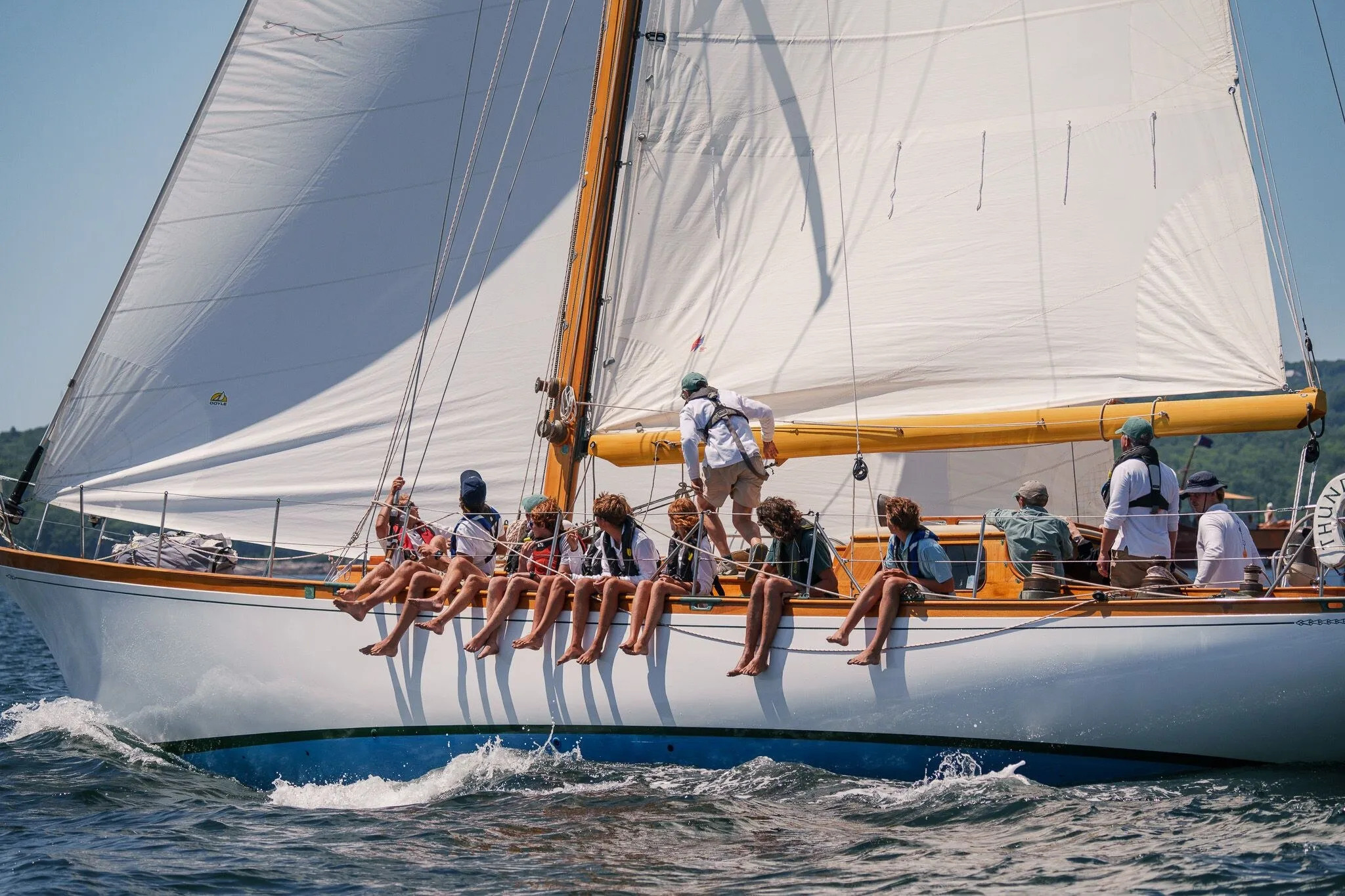 Camden Classics Cup 2026, Penobscot Bay, ME