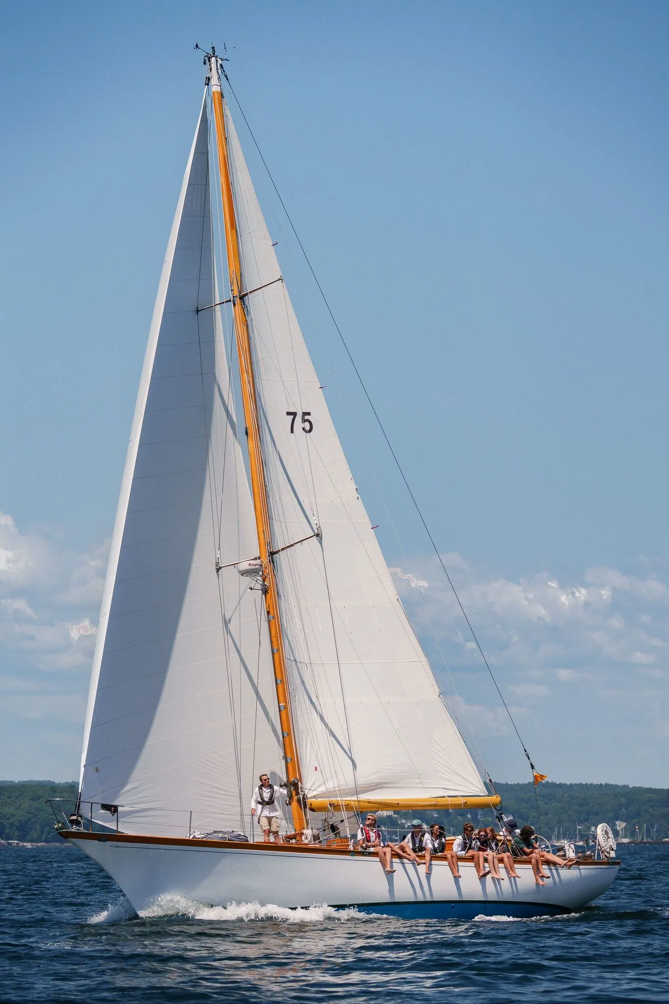 Camden Classics Cup 2026, Penobscot Bay, ME