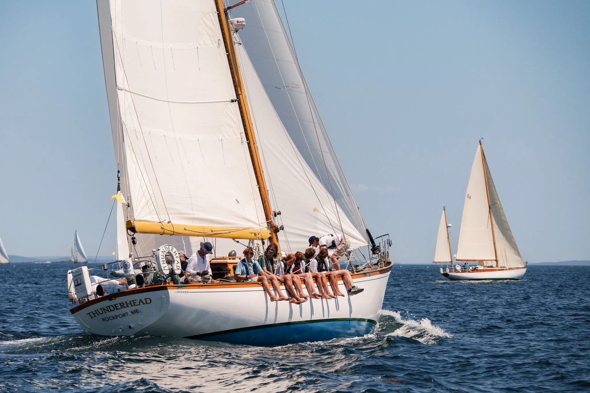 Camden Classics Cup 2026, Penobscot Bay, ME