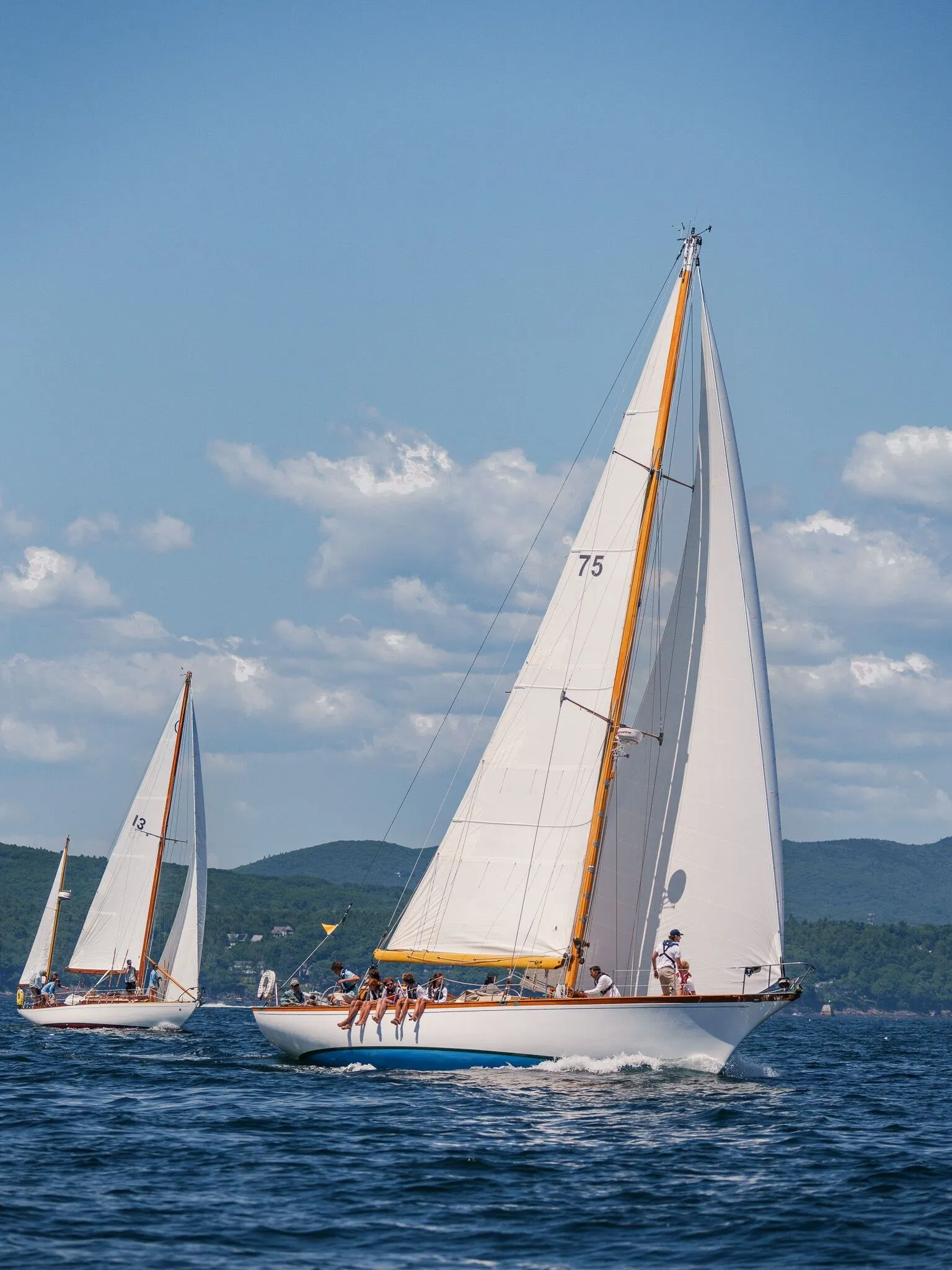 Camden Classics Cup 2026, Penobscot Bay, ME
