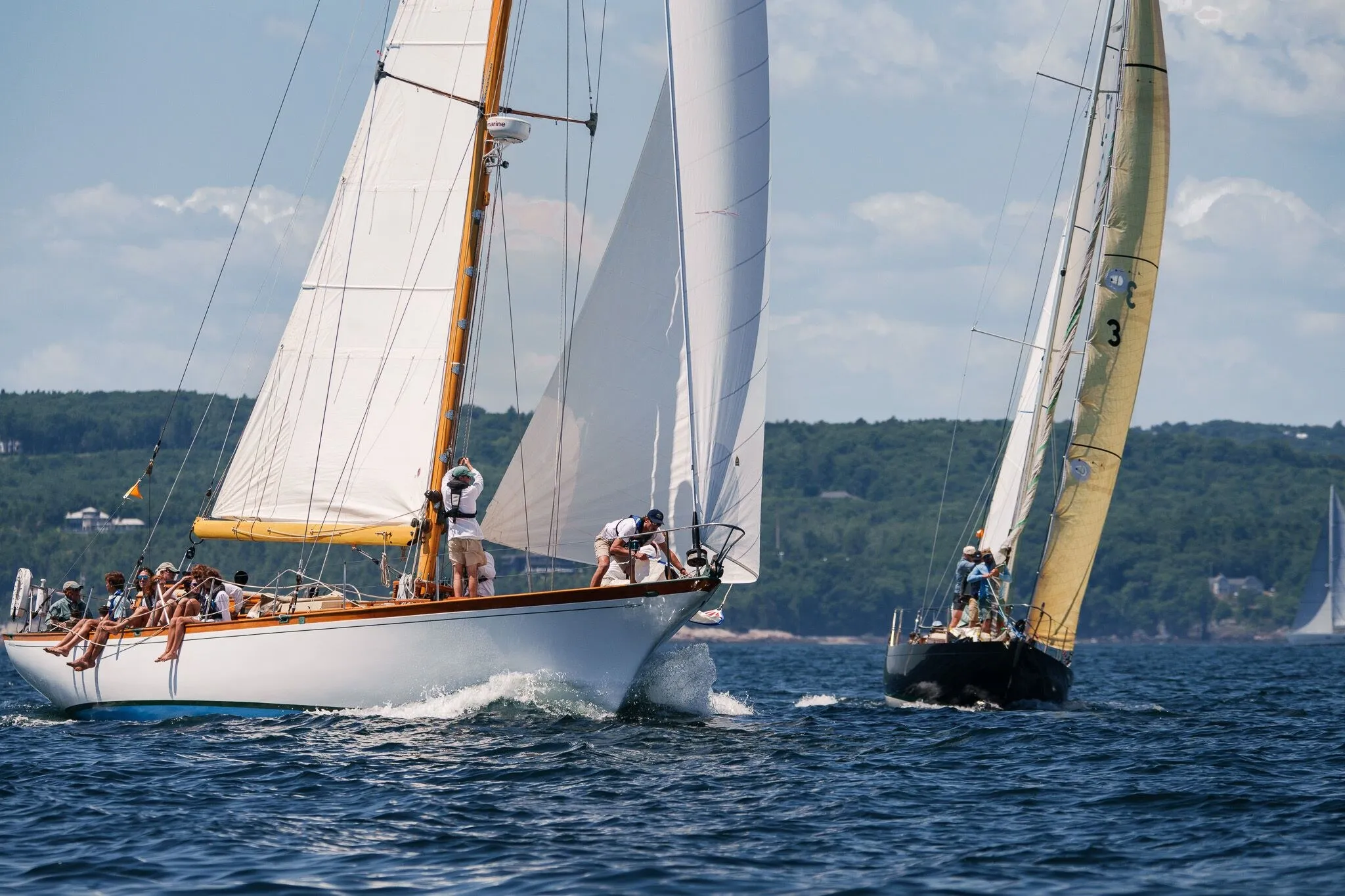 Camden Classics Cup 2026, Penobscot Bay, ME