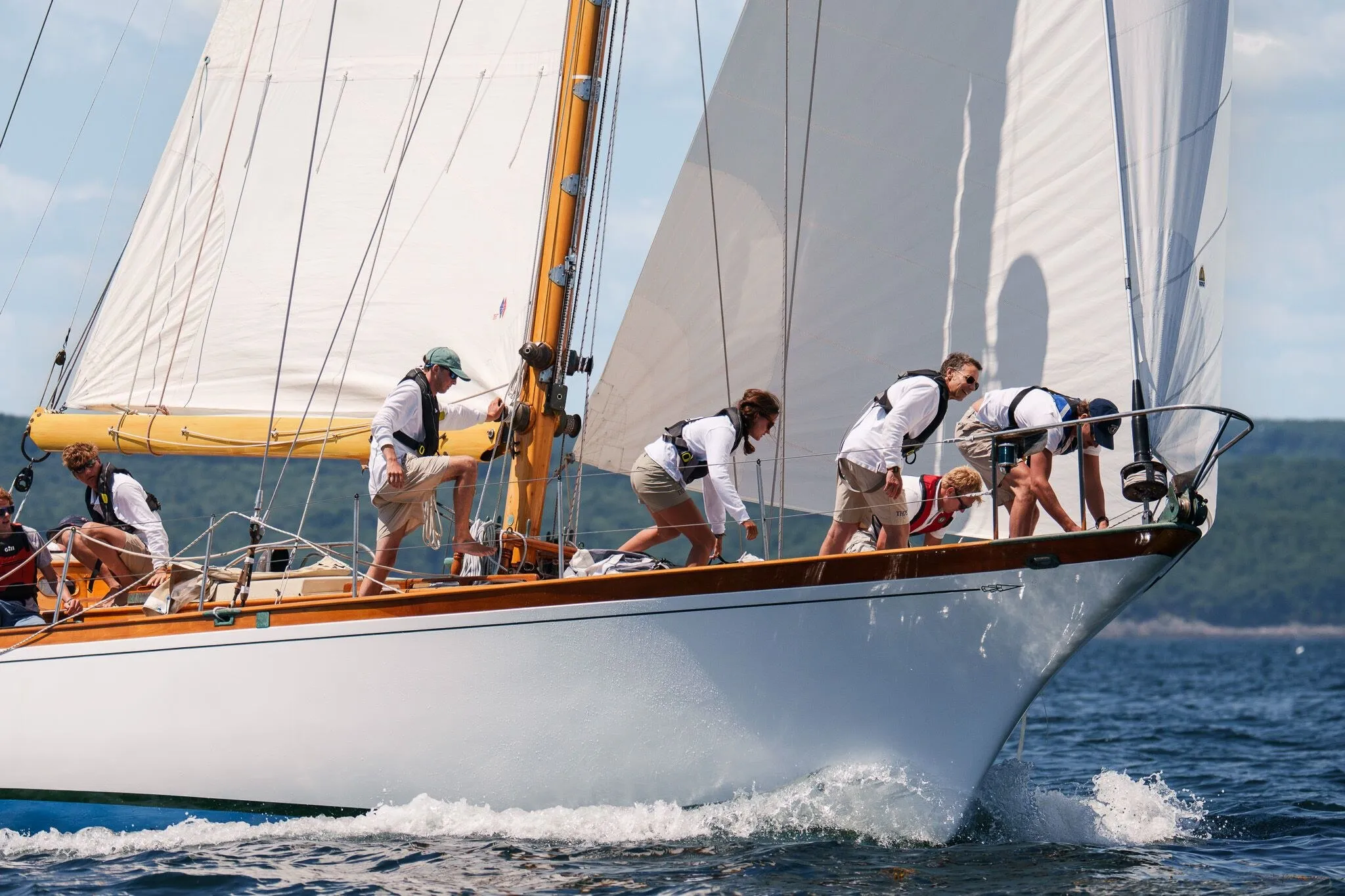 Camden Classics Cup 2026, Penobscot Bay, ME