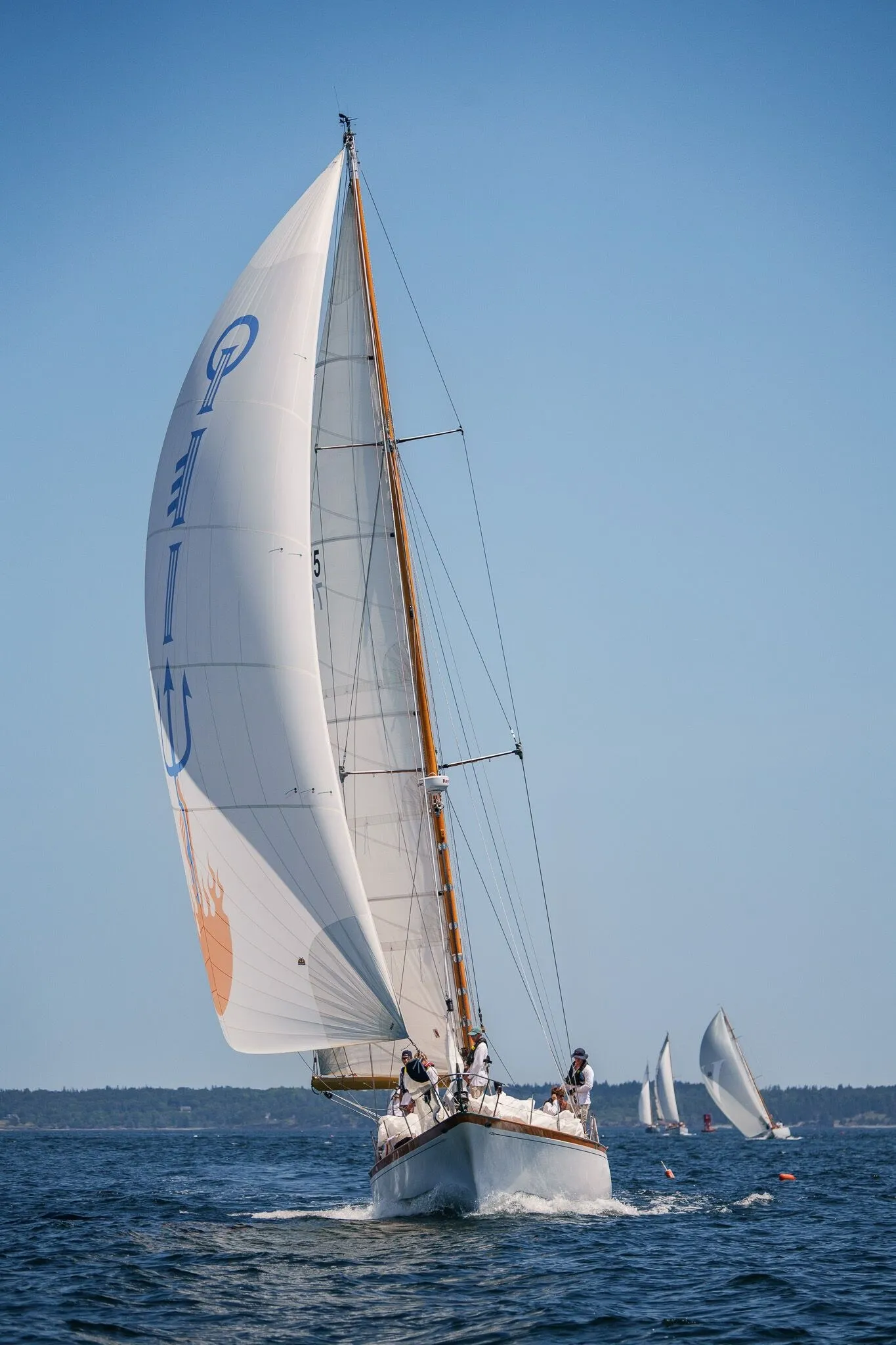Camden Classics Cup 2026, Penobscot Bay, ME