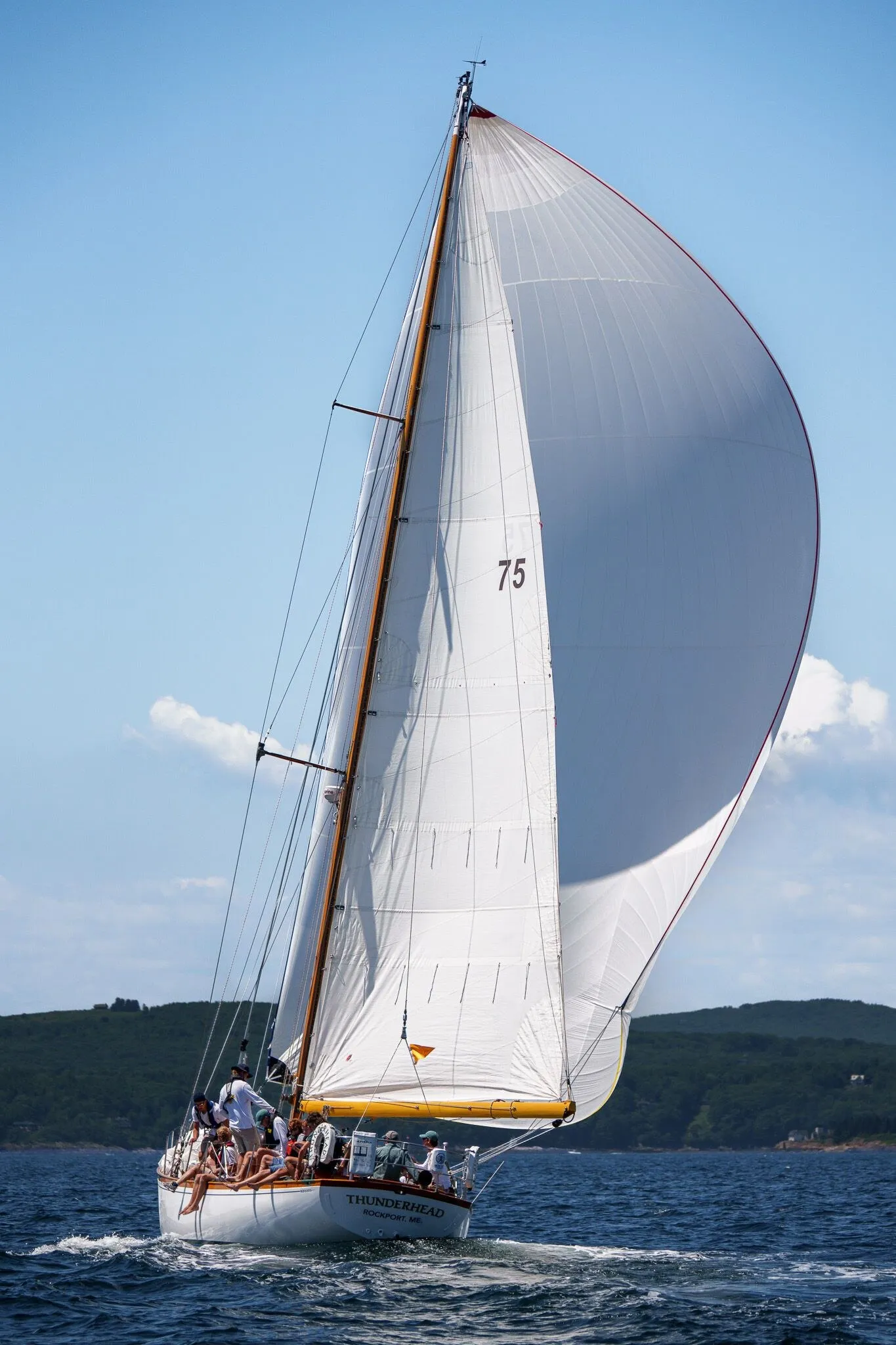 Camden Classics Cup 2026, Penobscot Bay, ME