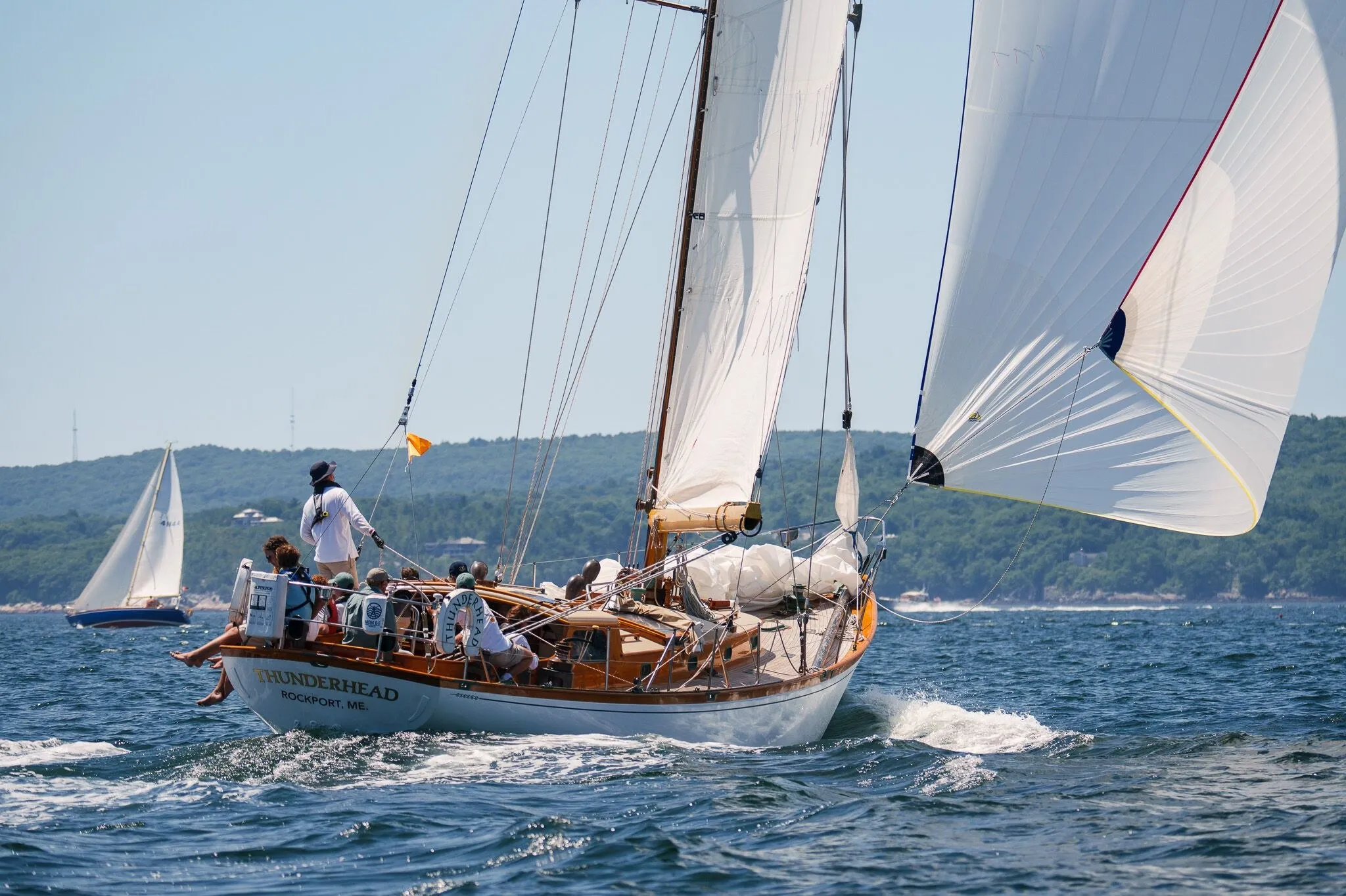 Camden Classics Cup 2026, Penobscot Bay, ME