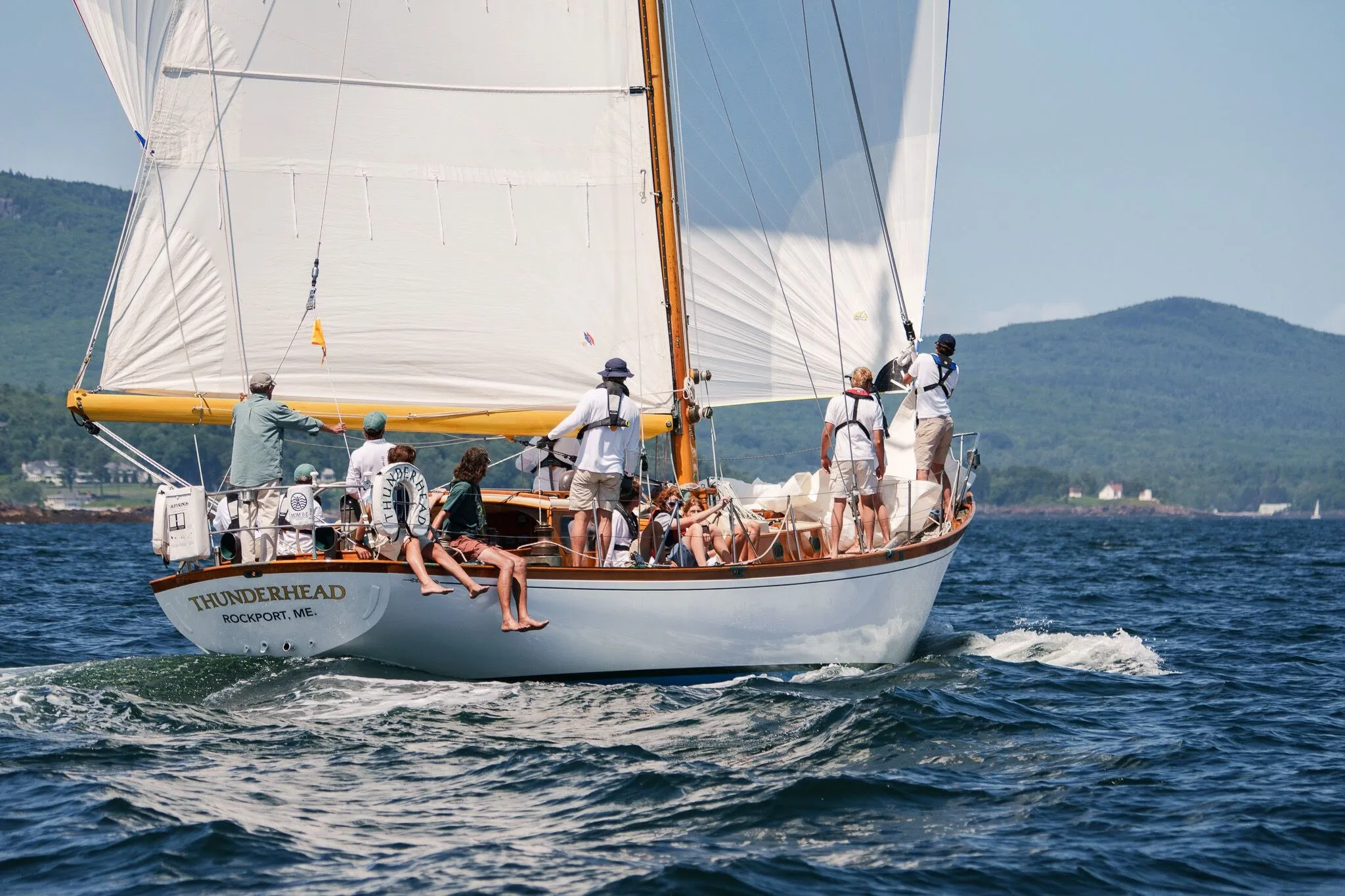 Camden Classics Cup 2026, Penobscot Bay, ME