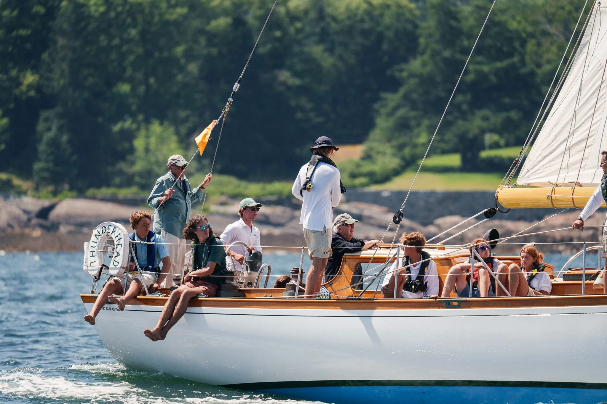 Camden Classics Cup 2026, Penobscot Bay, ME