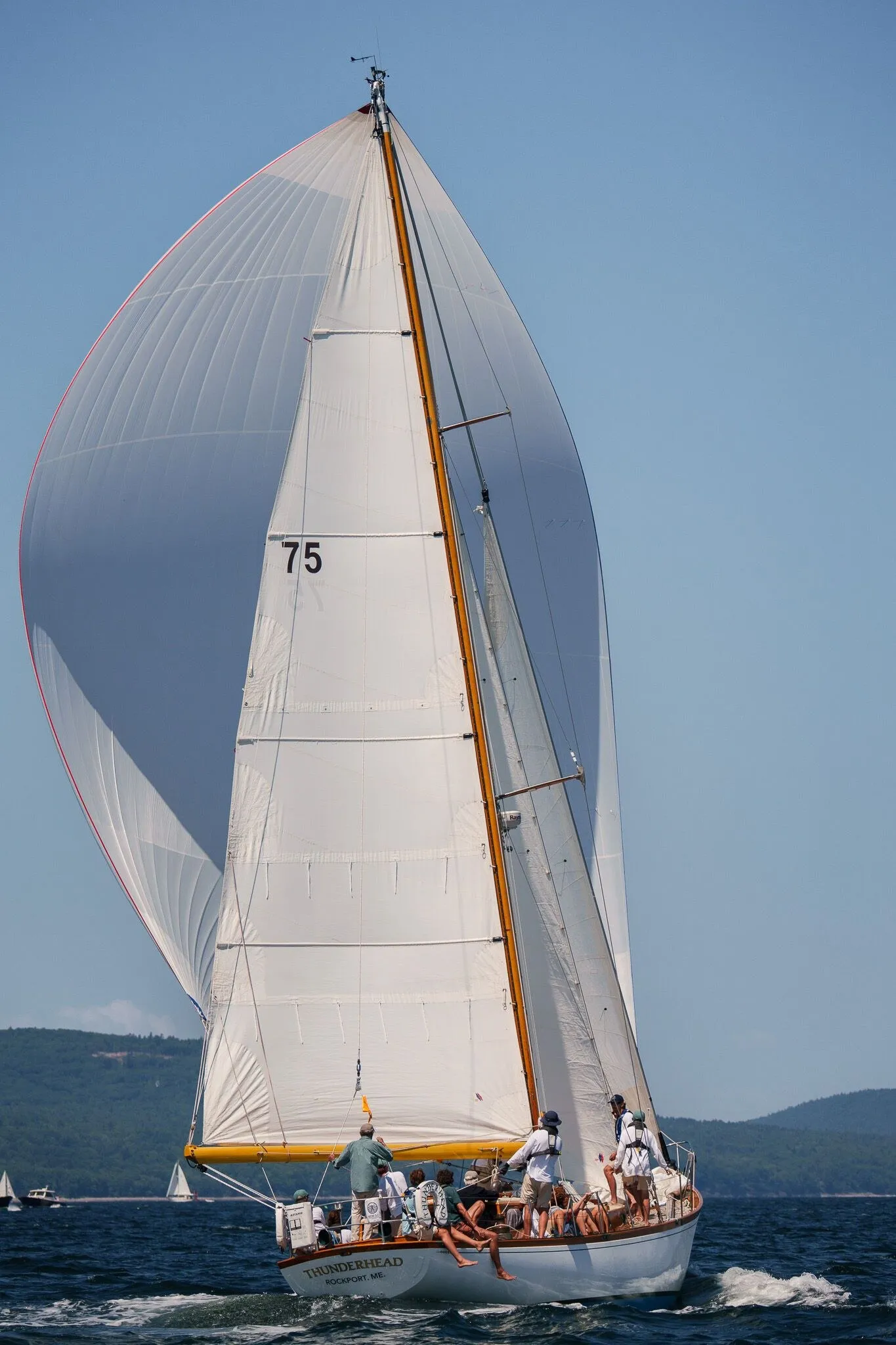 Camden Classics Cup 2026, Penobscot Bay, ME