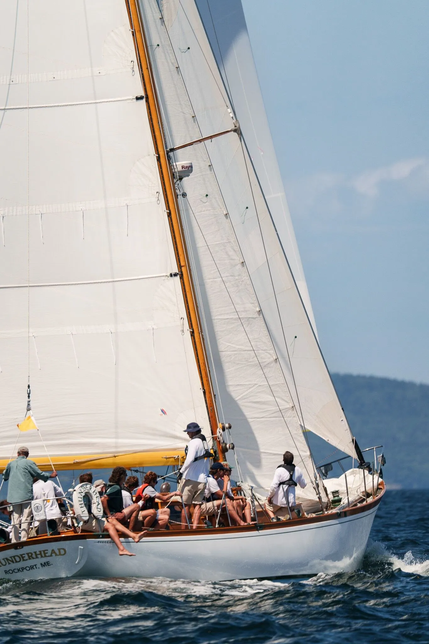 Camden Classics Cup 2026, Penobscot Bay, ME